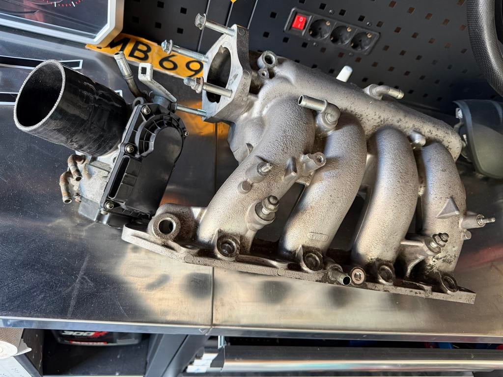 Honda Civic Type-R FN2 K20Z4 Inlaatspruitstuk Gasklephuis, Ophalen of Verzenden, Gebruikt, Honda