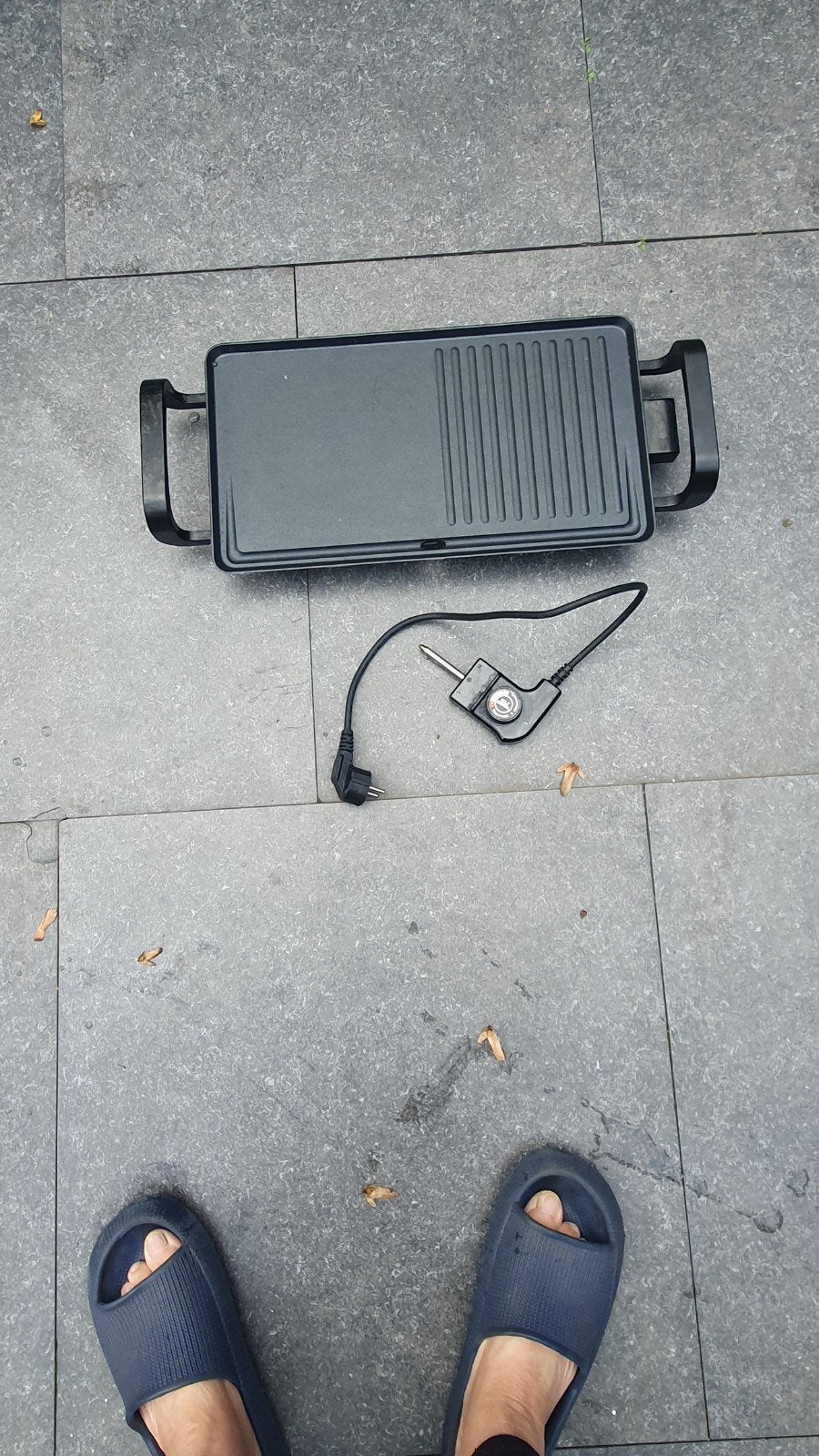grillplaat., Ophalen of Verzenden
