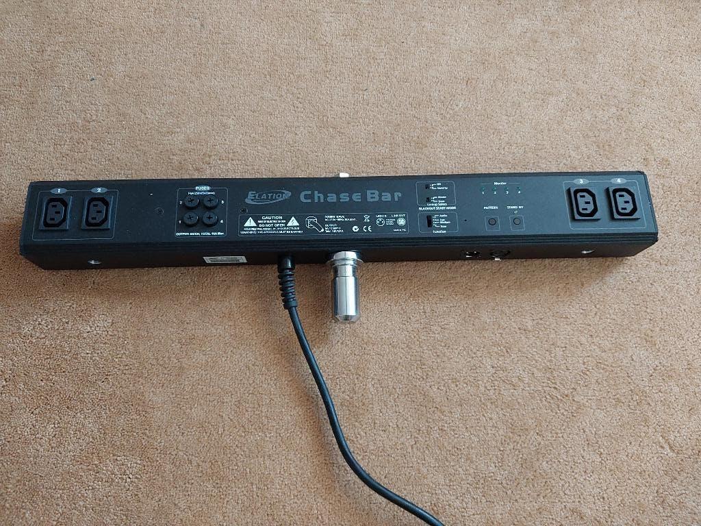 2 Lichtshow elation Chase Bar DMX speedy dj disco par band, Muziek en Instrumenten, Licht en Laser, Ophalen of Verzenden, Nieuw