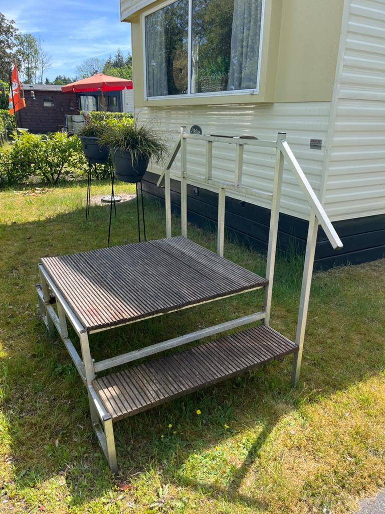 Caravan opstap, Ophalen of Verzenden, Gebruikt, Overige