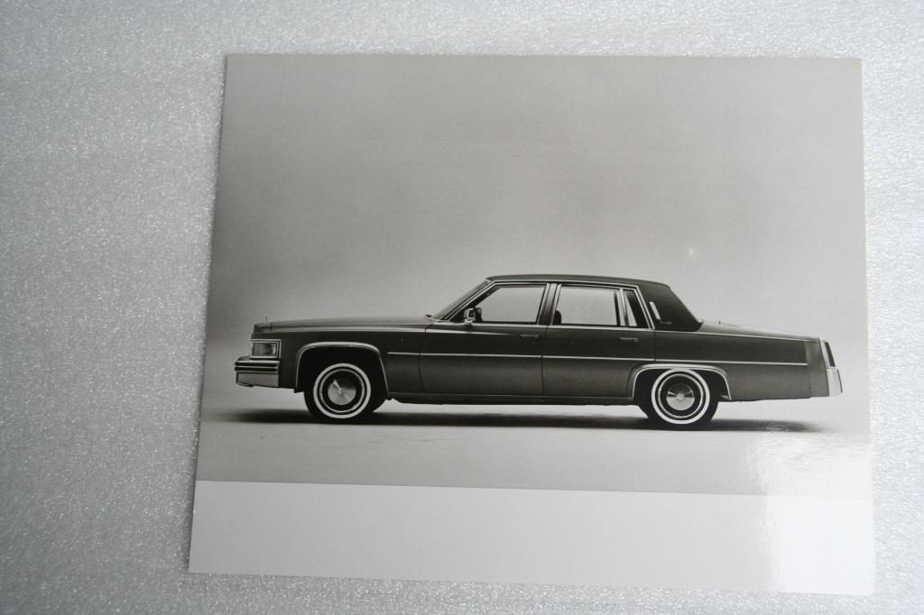Persfoto Cadillac Sedan de Ville (1978) (7), Ophalen of Verzenden, Nieuw, Overige merken