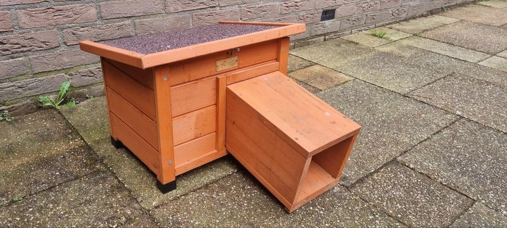 Egelhuis egelhuisje Welkoop vogelhuisje dierenhuisje, Ophalen of Verzenden, Zo goed als nieuw