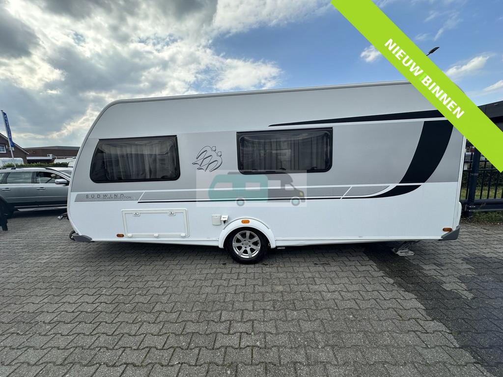 Knaus sudwind Silverline 500 FSK Stapelbed, mover, voortent,, Caravans en Kamperen, Caravans, Schokbreker, Bedrijf, Knaus, Tot en met 6