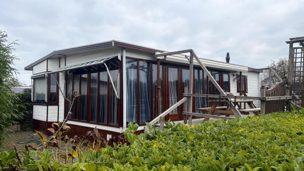 Mantelzorgwoning met 3 slaapkamers en CV dubbelchalet, Caravans en Kamperen, Stacaravans, -, -, -, Tot en met 5