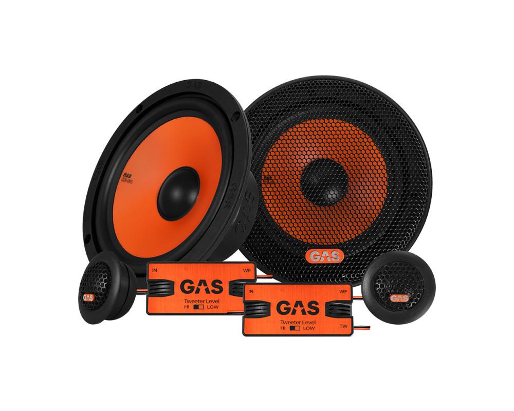 GAS Audio Power MAD K2-64 6.5'' / 16.5 cm Composet 120WRMS