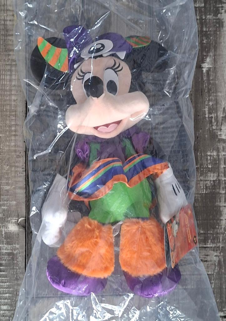 Minnie Mouse Halloween 2025 knuffel - Disney Store (nieuw), Disney, Disney, Nieuw, Ophalen of Verzenden