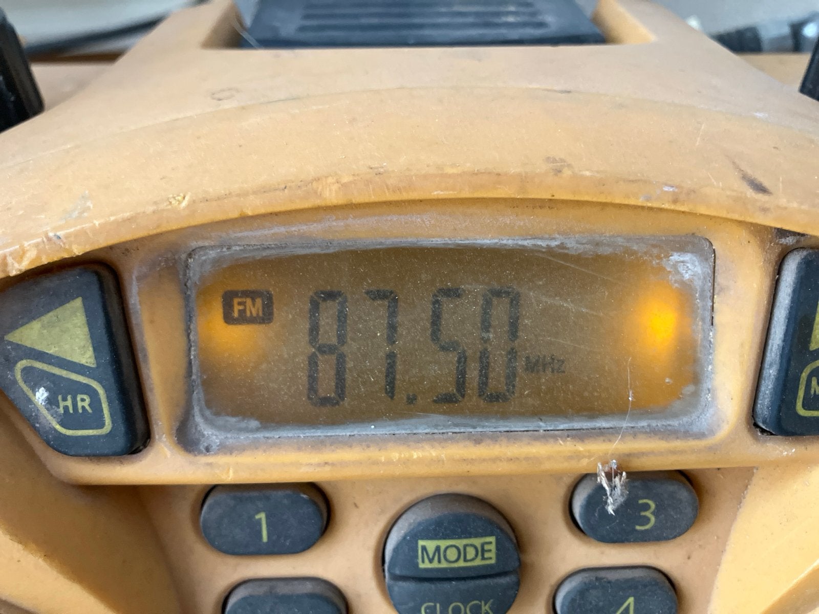 Dewalt Bouwradio - Robuust en Betrouwbaar, Ophalen, Gebruikt, Bouwradio