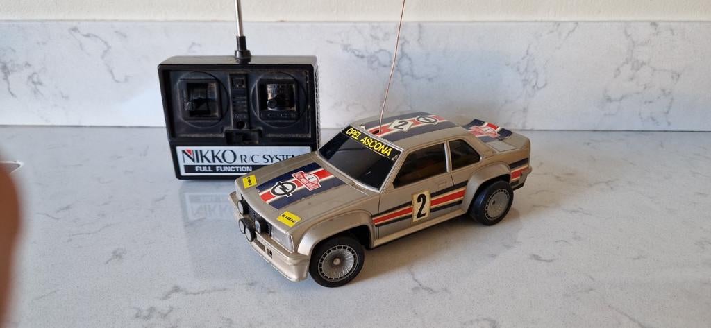 Nikko Opel Ascona Vintage, Ophalen of Verzenden, Overige merken