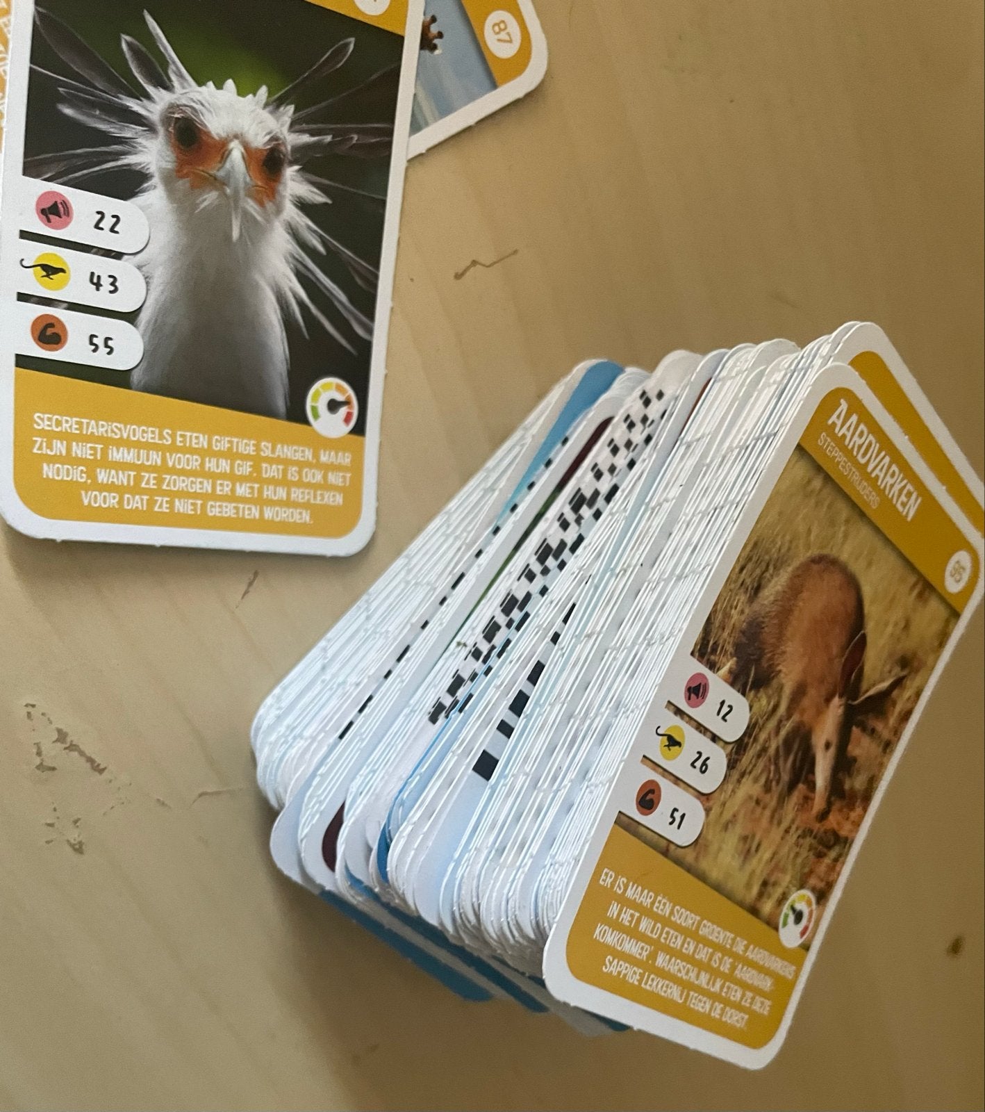 AH Dierenkaarten met verzamelbox en geluid, Ophalen of Verzenden, Zo goed als nieuw, Overige soorten, Overige typen