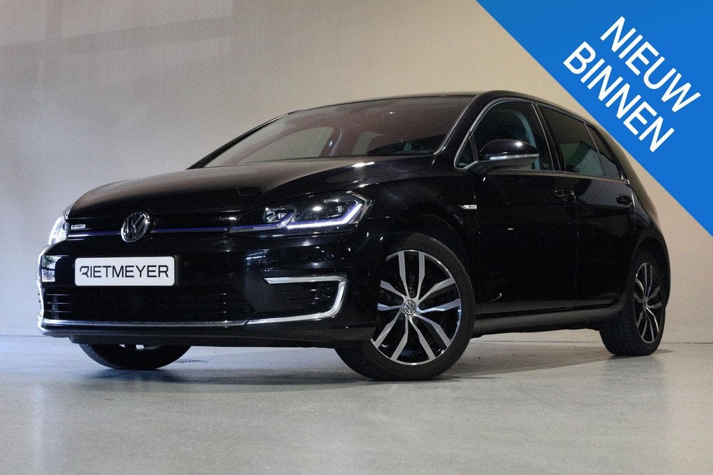 Volkswagen e-Golf |Camera |Digital Dashboard |ACC |Carplay |, Auto's, Volkswagen, Bedrijf, Te koop, Golf, ABS, Achteruitrijcamera