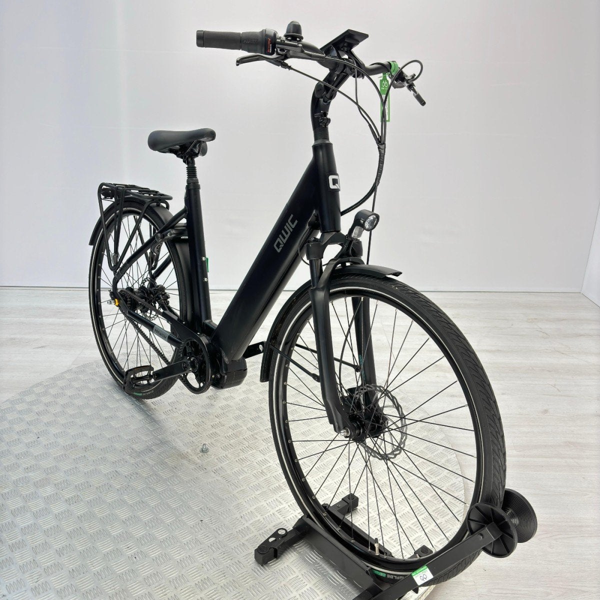QWIC Premium I MN7+ Belt | 13.262KM | 540 Wh Dames, Fietsen en Brommers, Elektrische fietsen, Ophalen, Qwic, Gebruikt, -