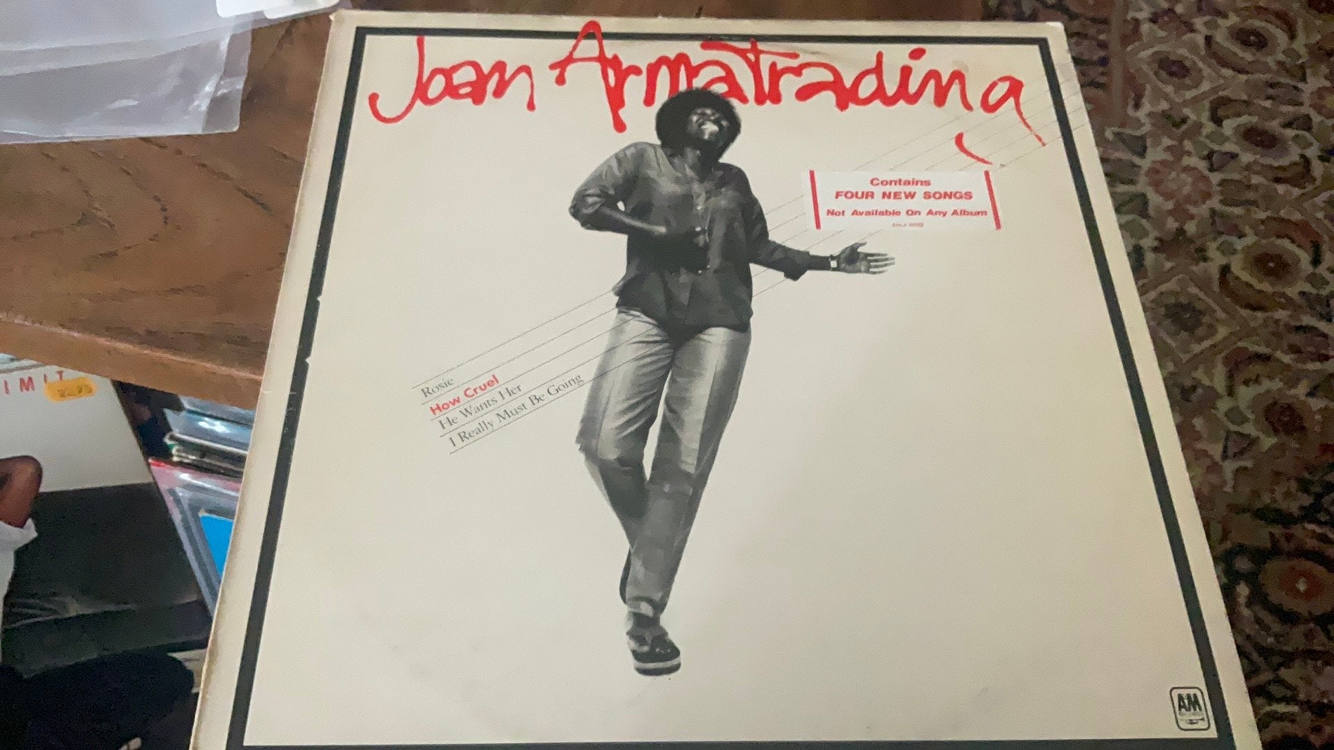Joan Armatrading, Ophalen of Verzenden, Zo goed als nieuw, Overige formaten, Poprock