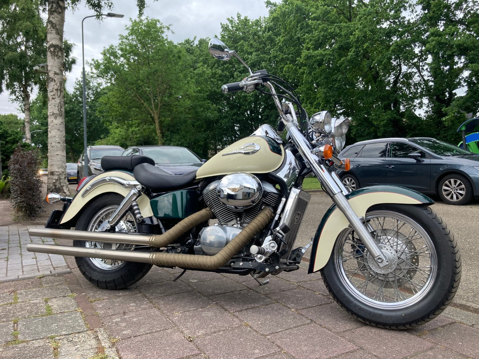 Honda shadow 750 ACE, Motoren, 750 cc, 2 cilinders, Chopper, Gebruikt