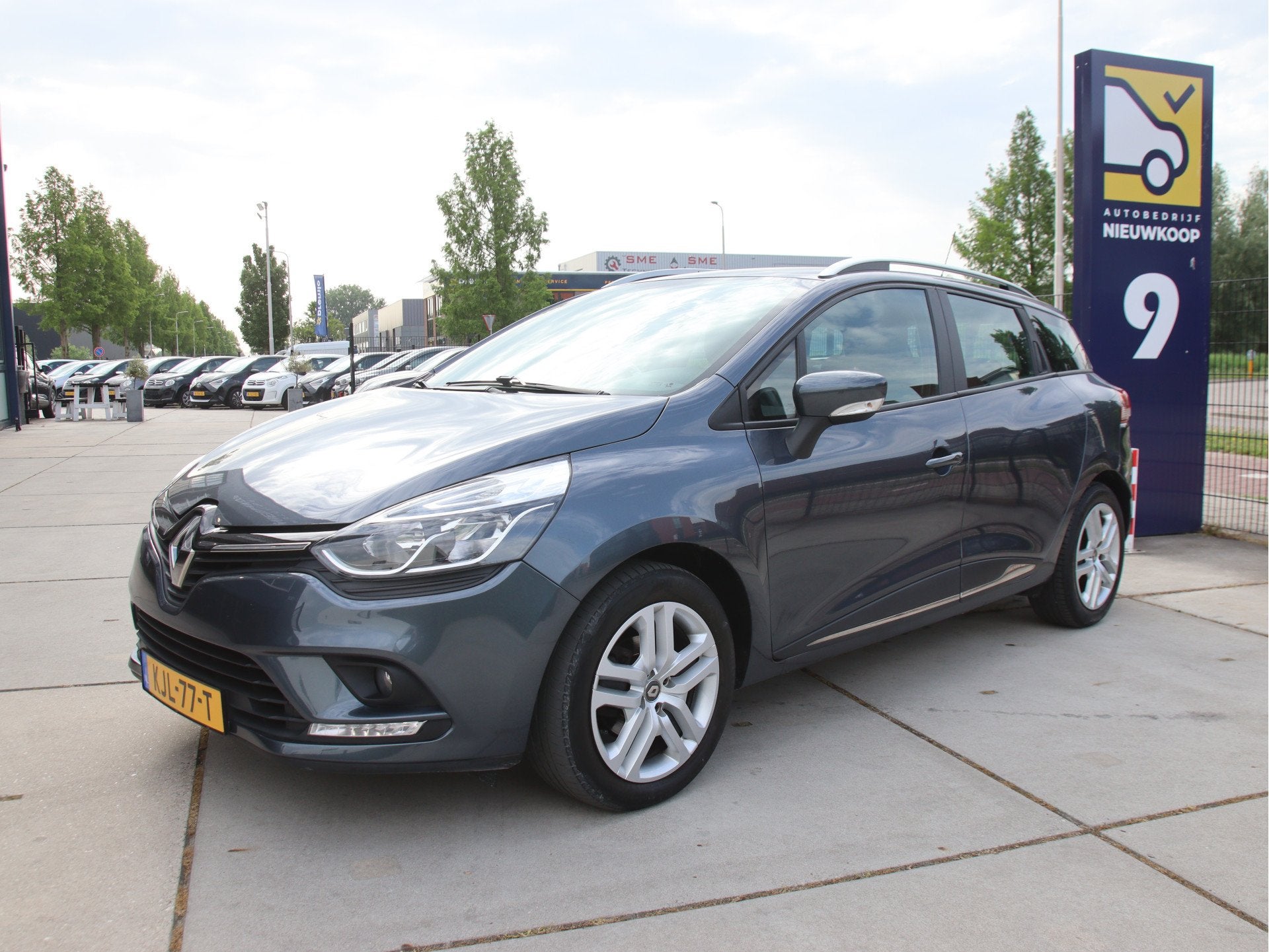 Renault Clio Estate 0.9 TCe Limited Carplay-DAB+, Trekhaak,, 898 cc, Stof, Gebruikt, Euro 6