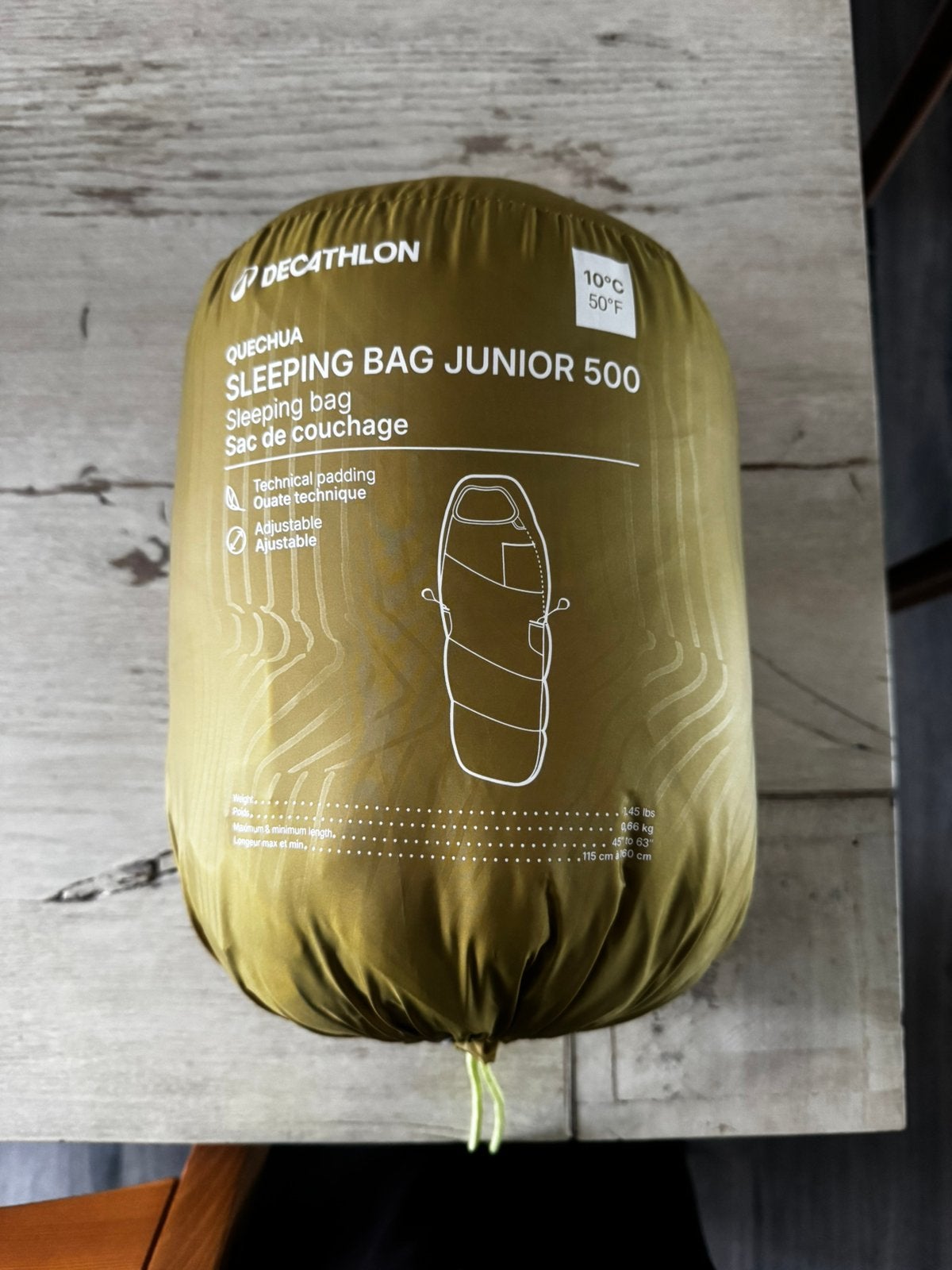 Quechua Junior 500 (new), Caravans en Kamperen, Ophalen, Zo goed als nieuw