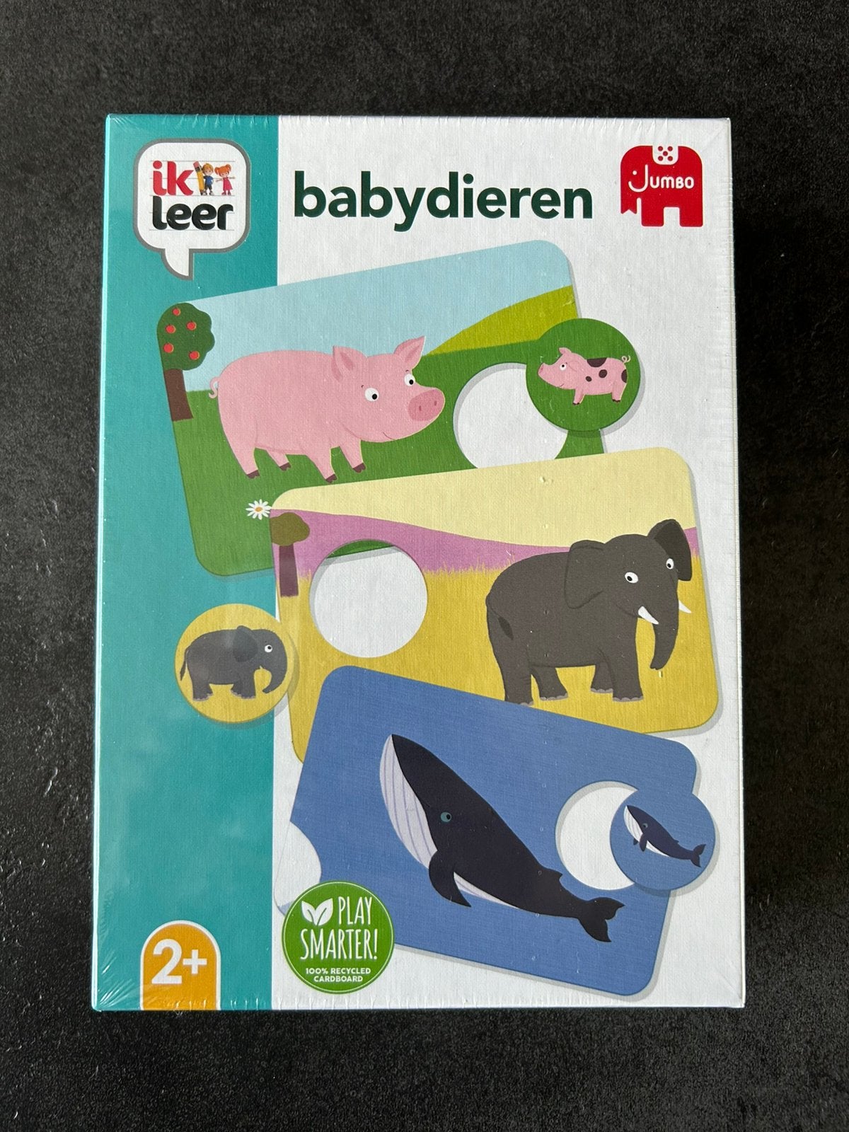 Ik leer babydieren NIEUW, Ophalen of Verzenden, Nieuw, Puzzelen