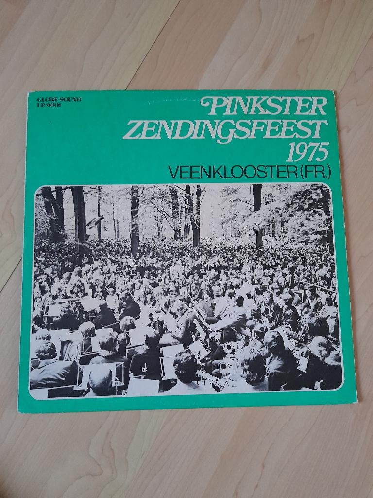 LP PINKSTER ZENDINGSFEEST 1975 VEENKLOOSTER, Ophalen of Verzenden, Gebruikt, 12 inch