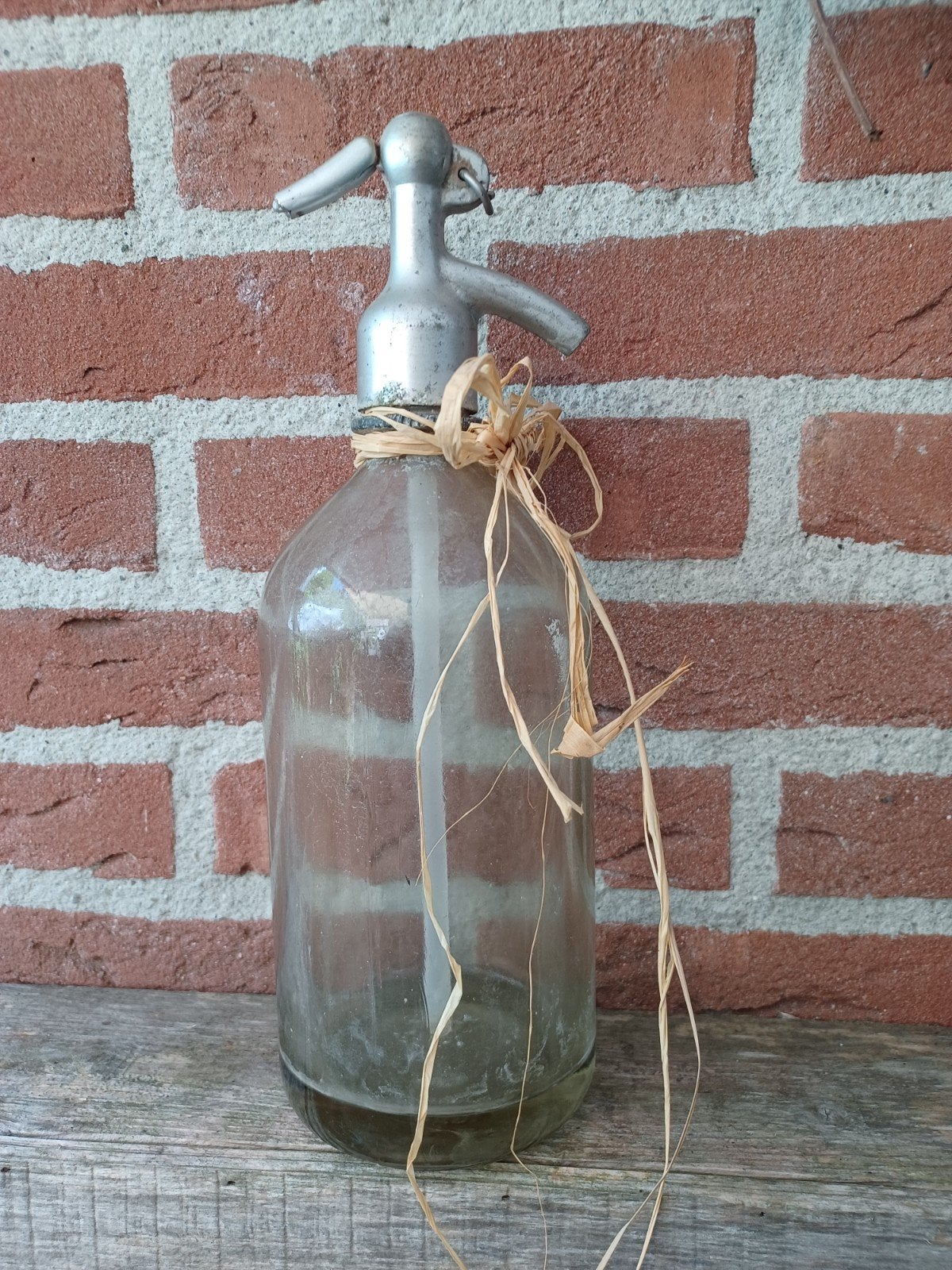 Vintage Sifonsoda fles  Glazen Sifonfles, Ophalen of Verzenden