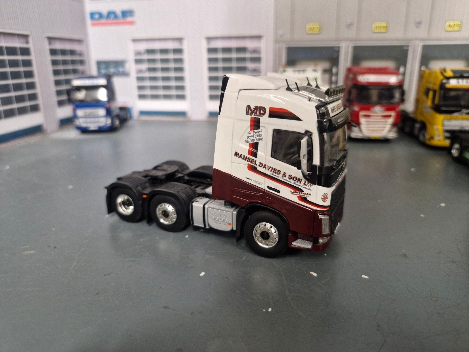 volvo FH trekker wsi, Hobby en Vrije tijd, Ophalen of Verzenden