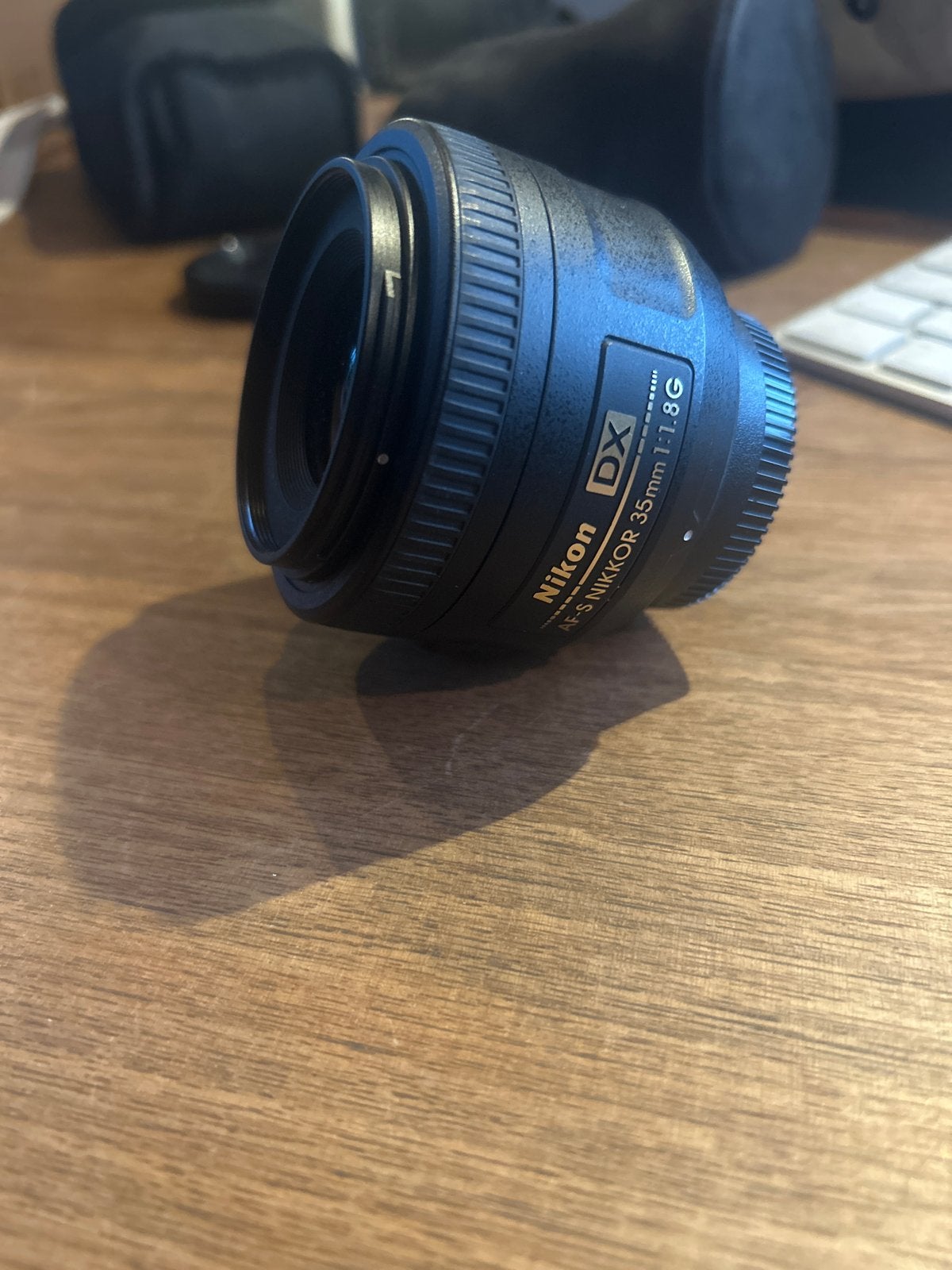 Nikon AF-S DX Nikkor 35mm f/1.8G lens - Zo goed als nieuw, Audio, Tv en Foto, Fotografie | Lenzen en Objectieven, Autofocus, Nikon