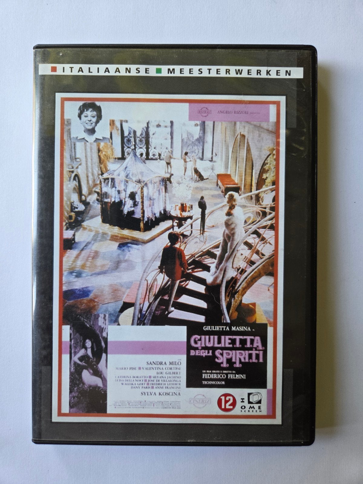 Giulietta degli spiriti ( Federico Fellini 1965 ), Vanaf 16 jaar, Ophalen of Verzenden, 1960 tot 1980, Zo goed als nieuw
