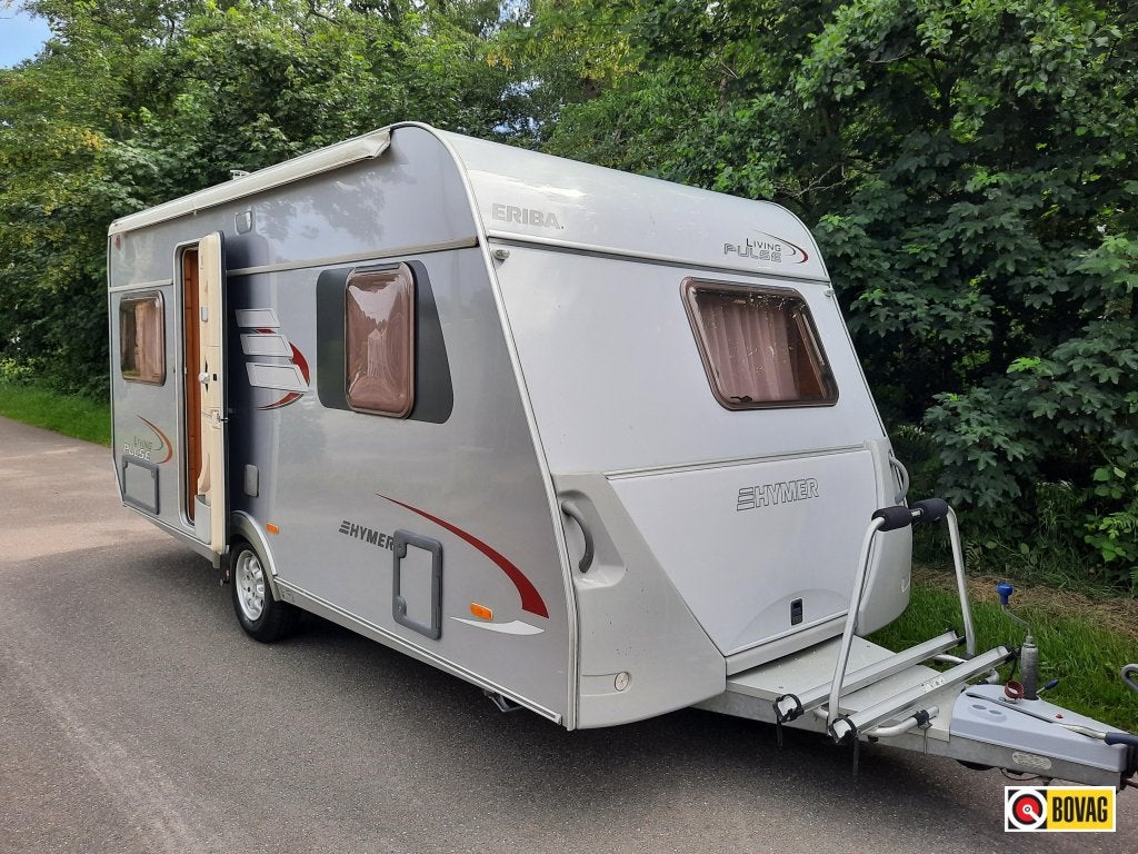 Eriba Living Pulse 465, Overige typen, Koelkast, Bedrijf, 4 tot 5 meter