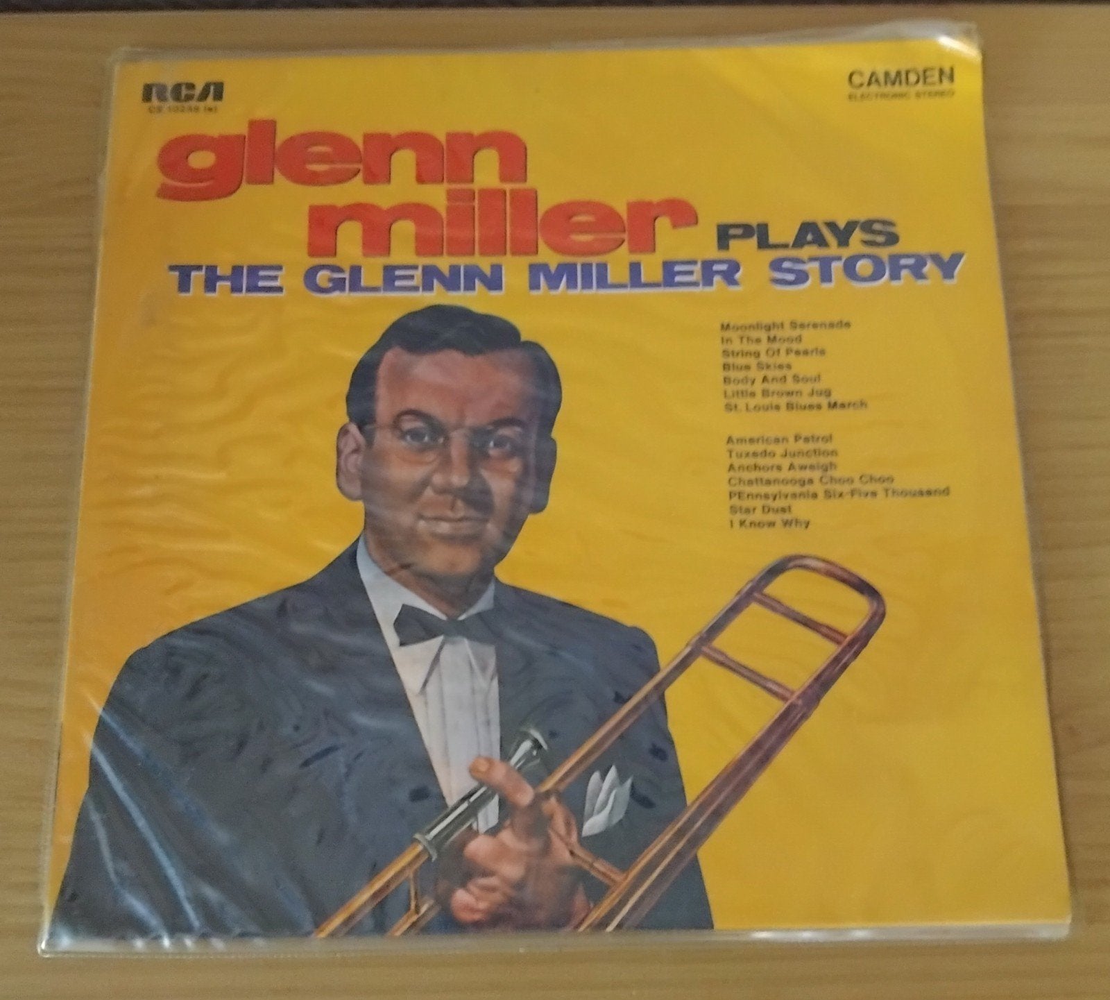 Glenn Miller Plays The Glenn Miller Story LP, LP, Gebruikt, Ophalen of Verzenden, 12 inch