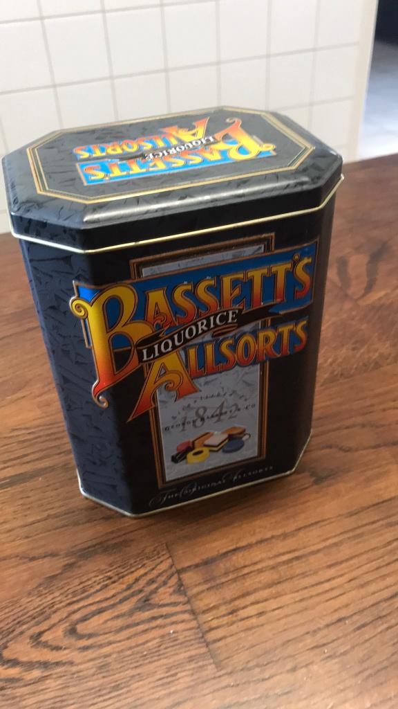 Bassett’s allsorts. Blik, Ophalen of Verzenden, Nieuw, Overige