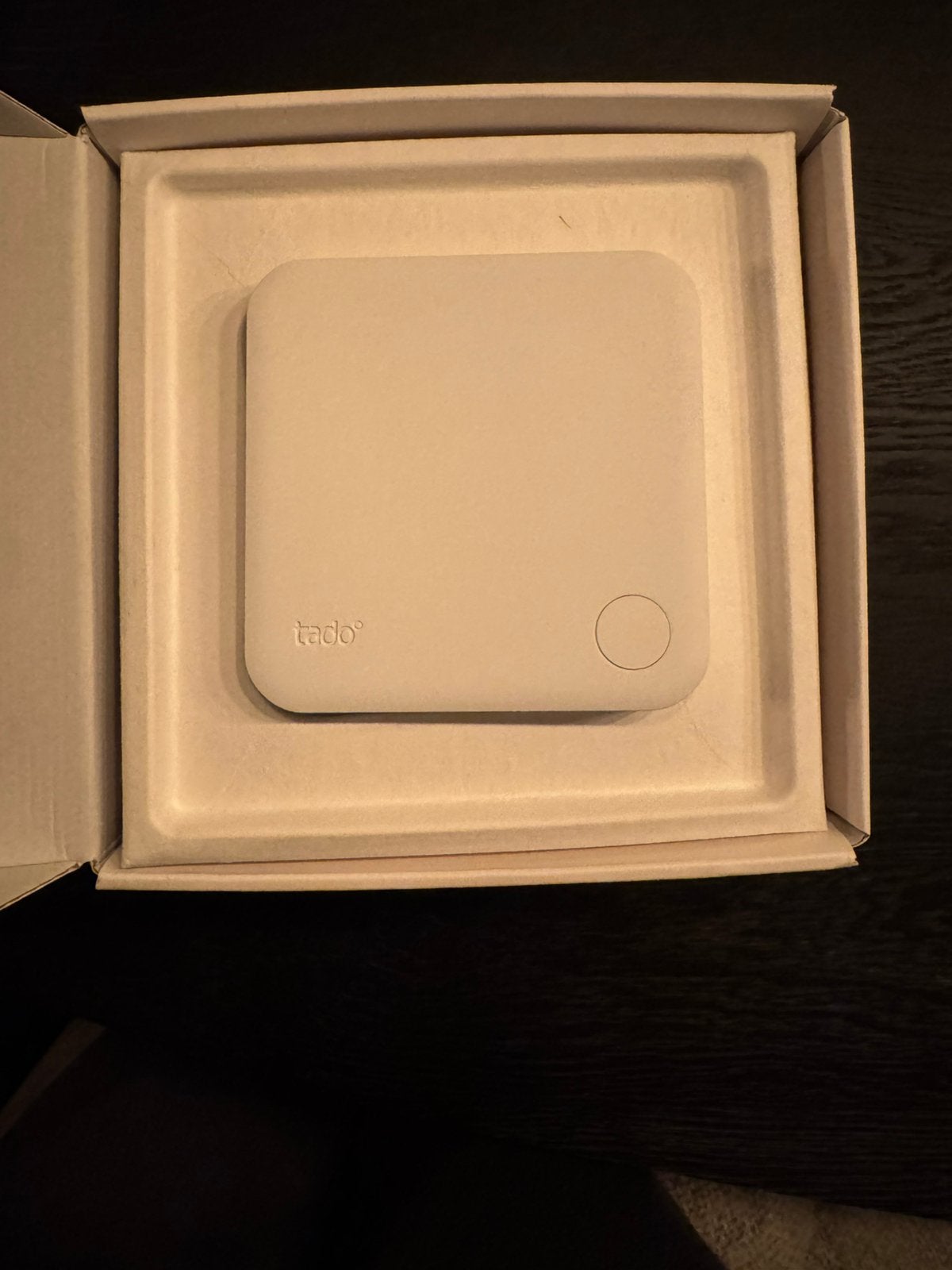 Tado slimme thermostaat v3, Ophalen of Verzenden, Zo goed als nieuw