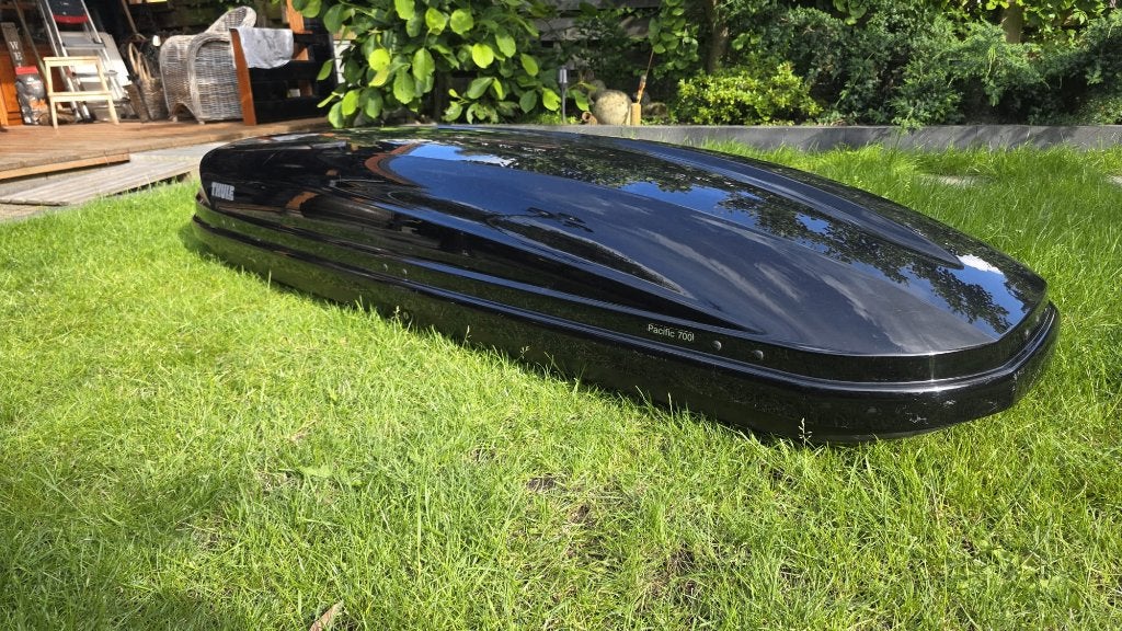 Thule 700 dakbak, Auto diversen, Ophalen, Gebruikt