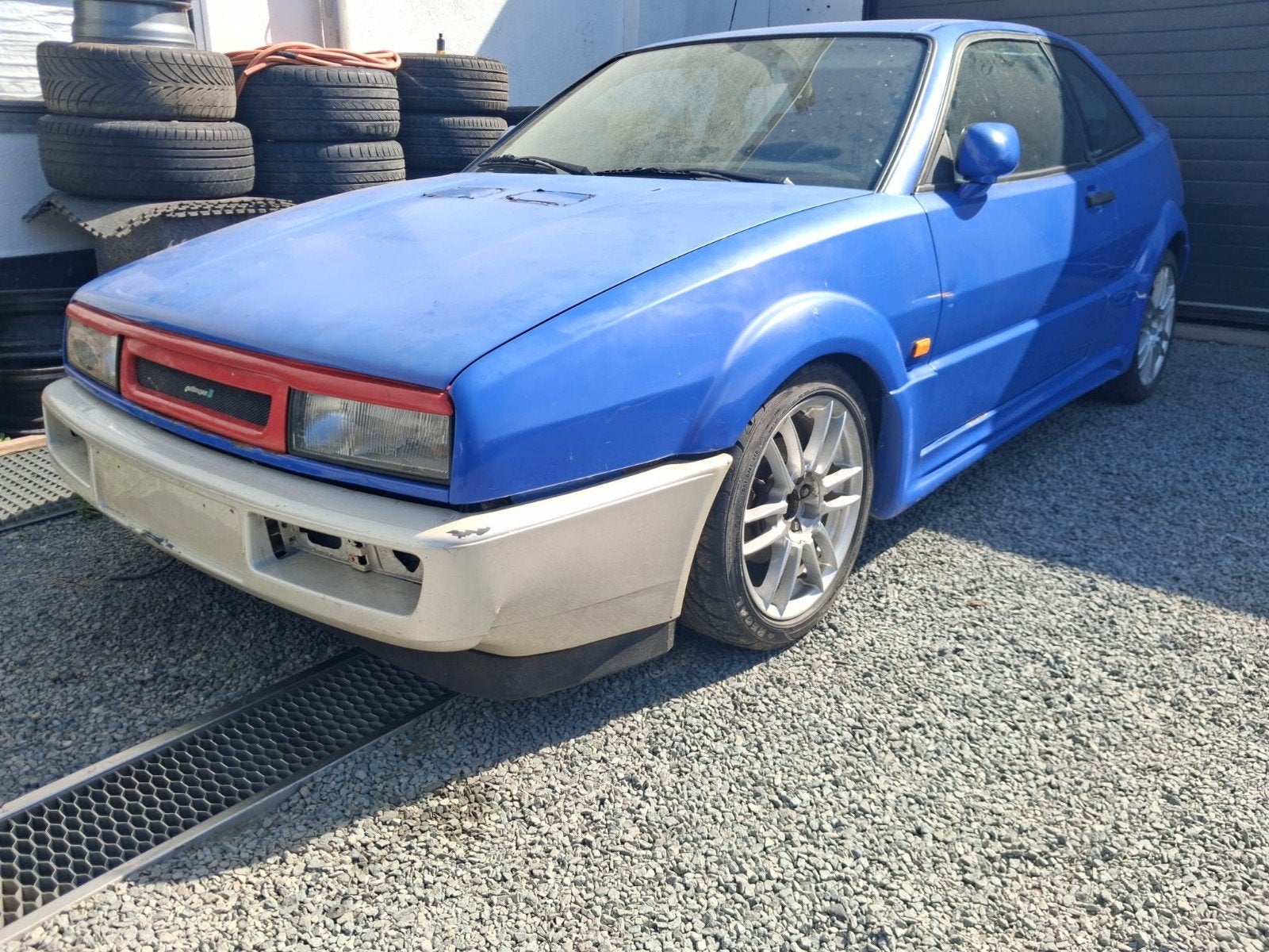 vw corrado 1.8 16v kr in onderdelen, Ophalen