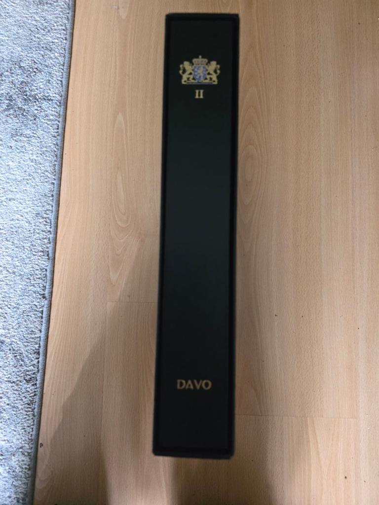 Leeg davo album de luxe deel 2., Ophalen of Verzenden, Verzamelalbum