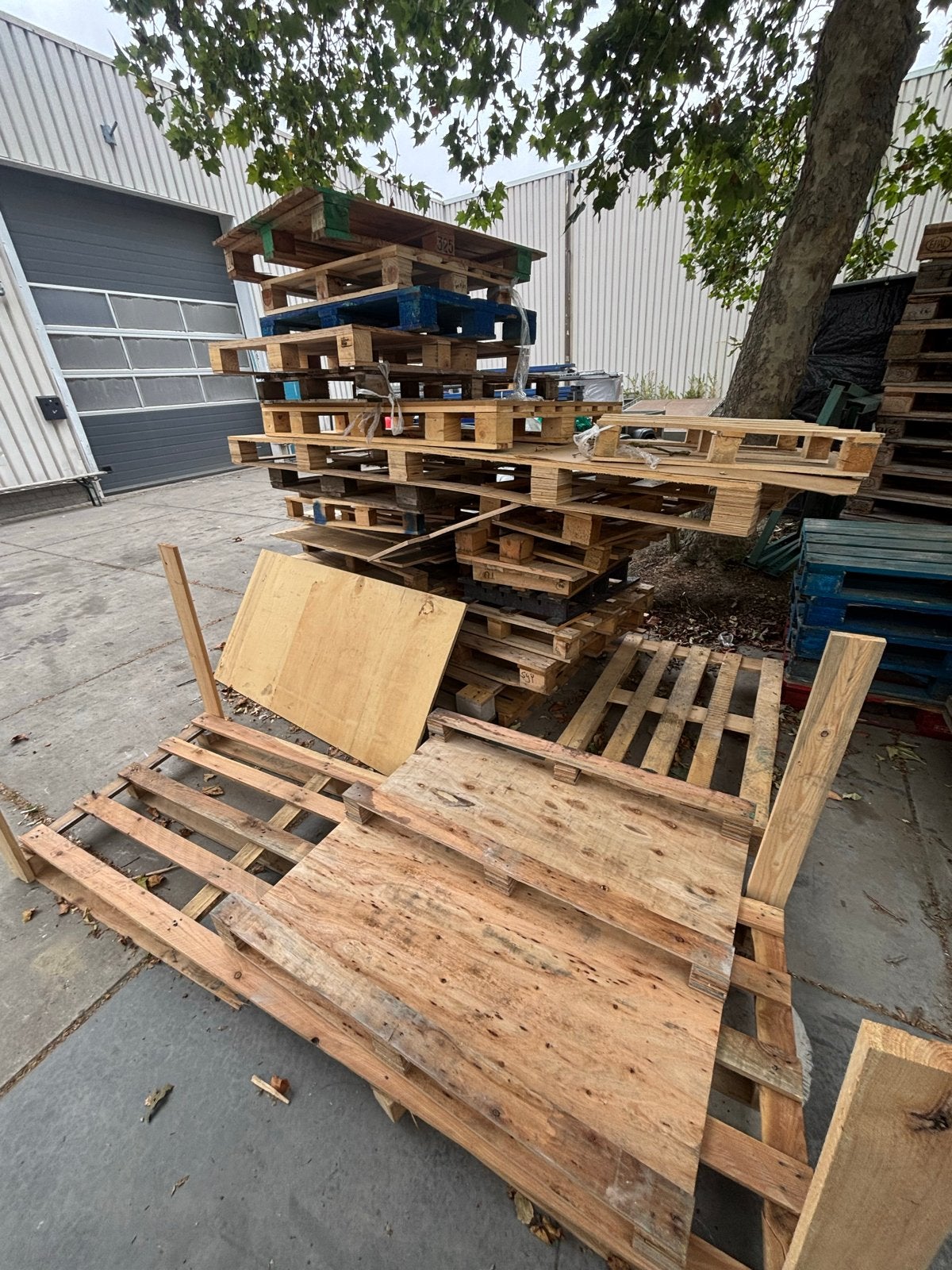 Gratis af te halen pallets / hout, Ophalen, Gebruikt, Pallet, Minder dan 200 cm