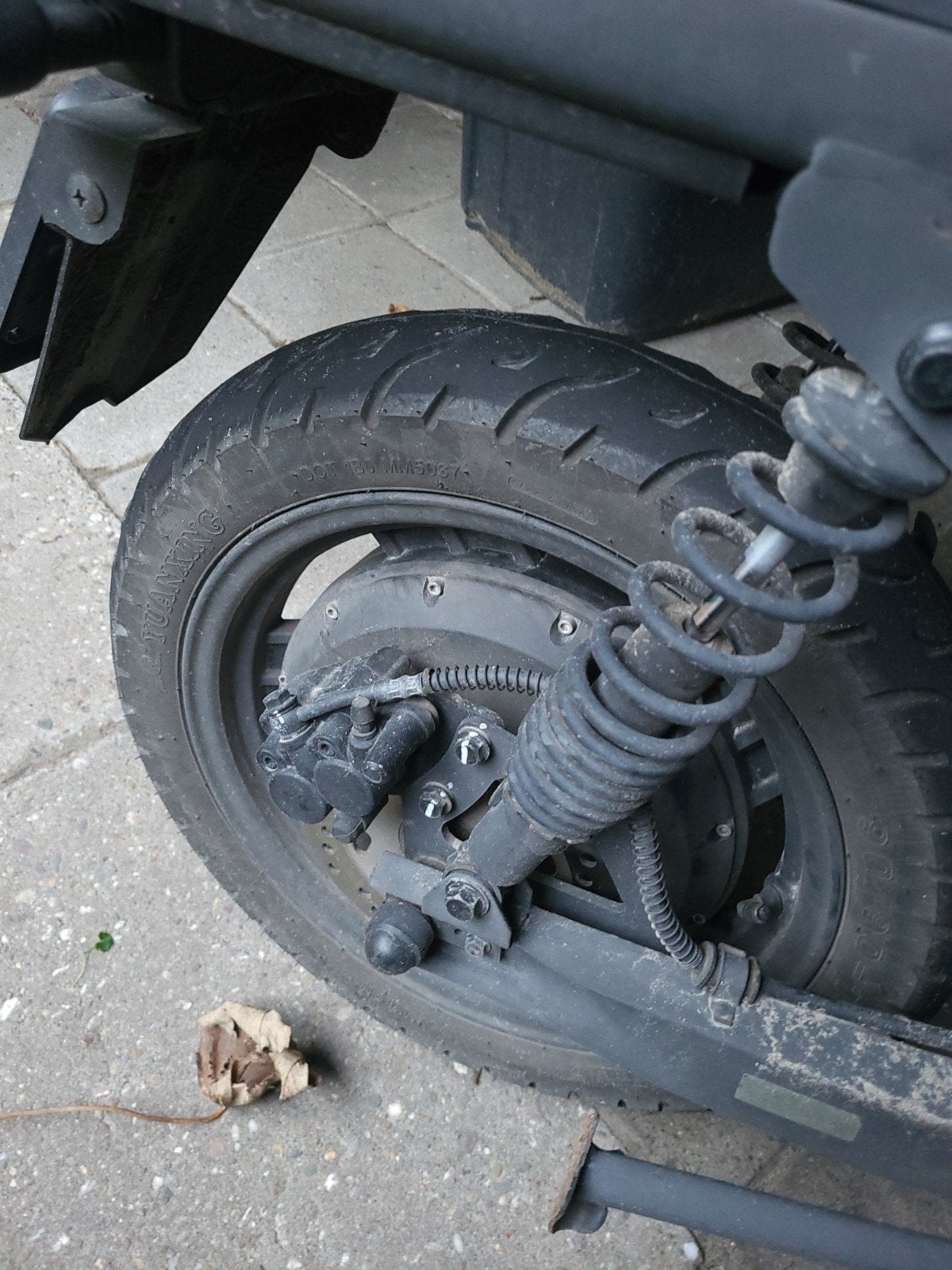 Goccia GEV2000 scooter [ onderdelen], Fietsen en Brommers, Ophalen, Gebruikt, Overige typen, Overige merken