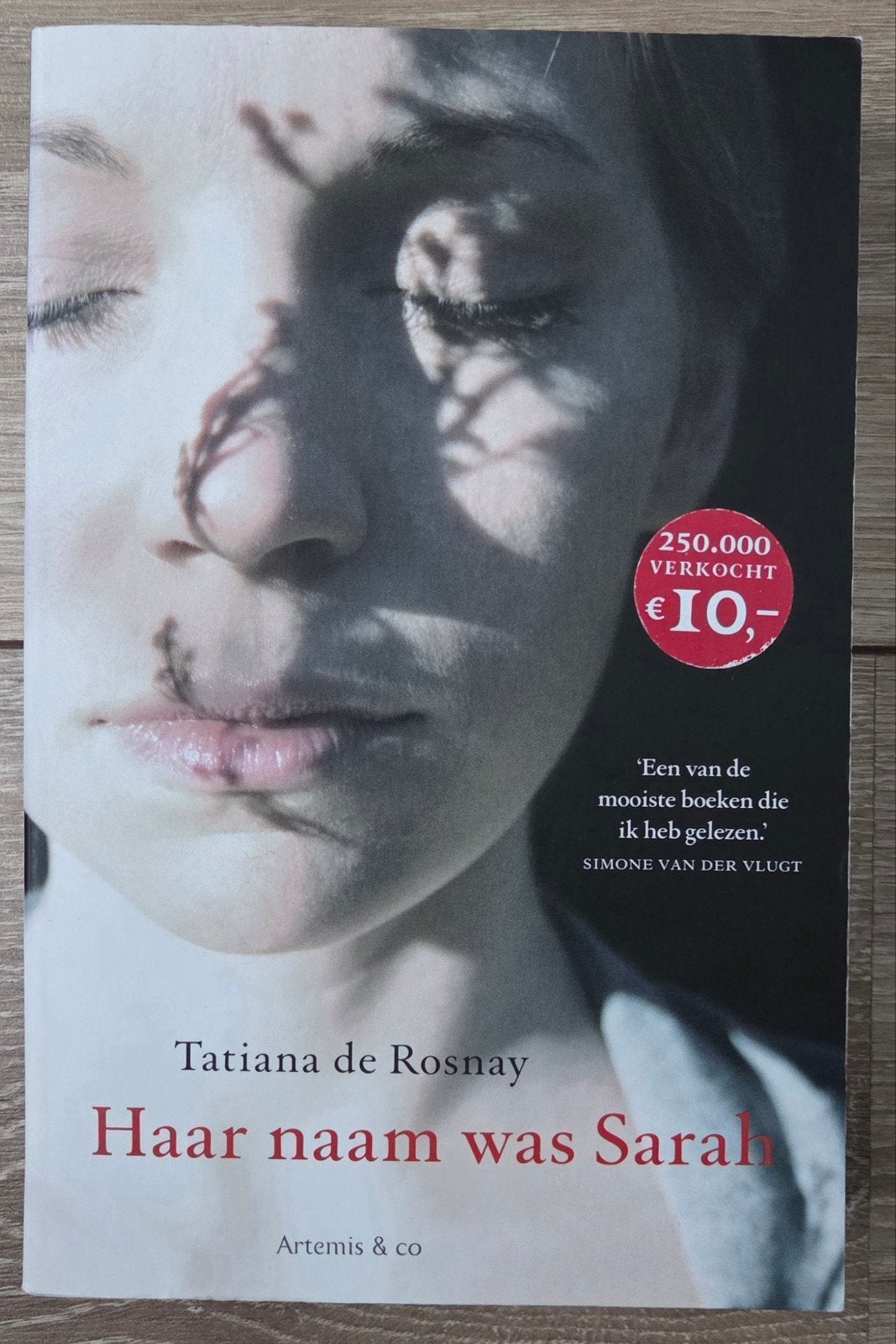 Tatiana de Rosnay - Haar naam was Sarah, Ophalen of Verzenden, Zo goed als nieuw, Tatiana de Rosnay