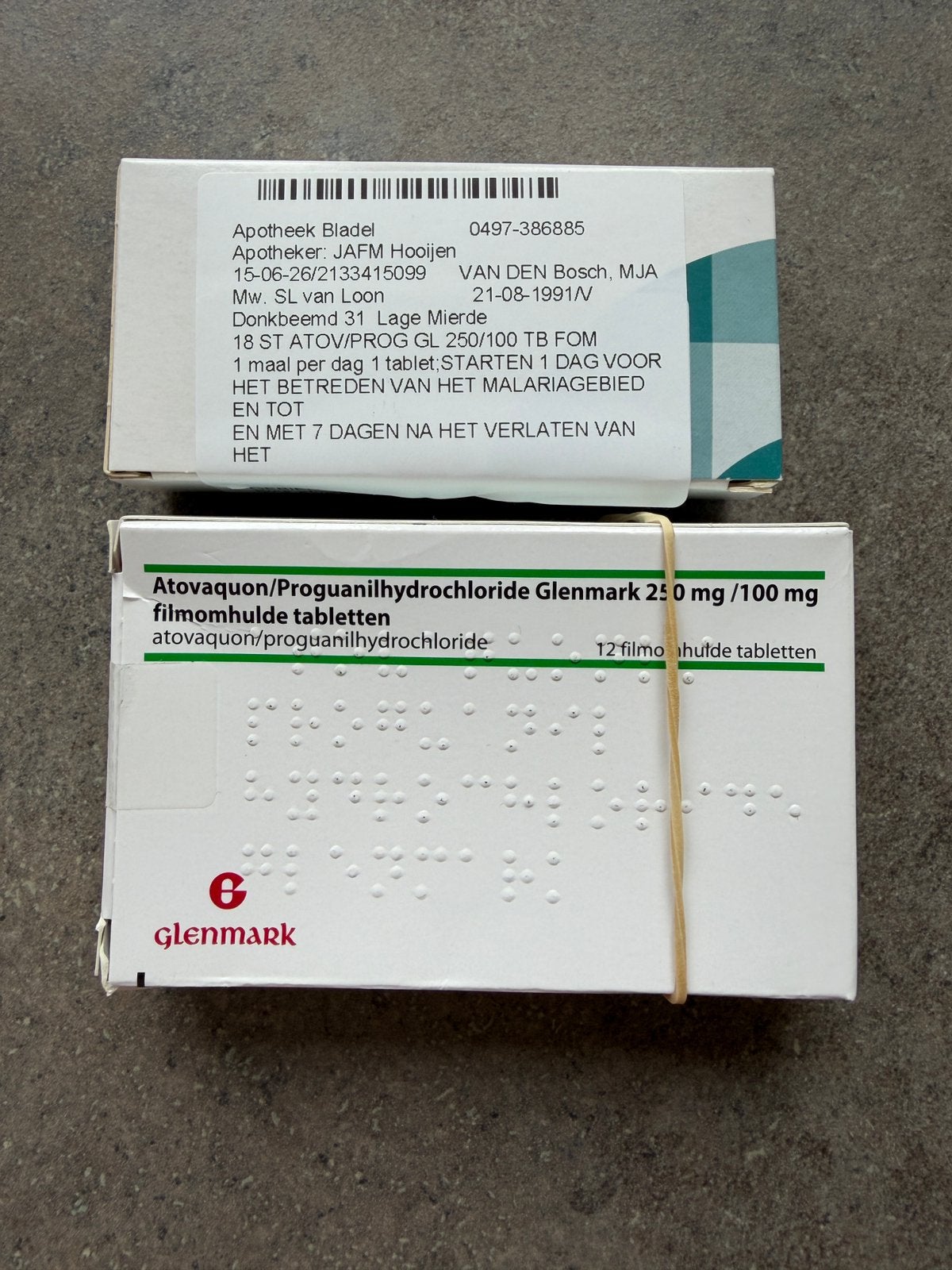 Malaria tabletten, Ophalen of Verzenden, Nieuw, Overige typen