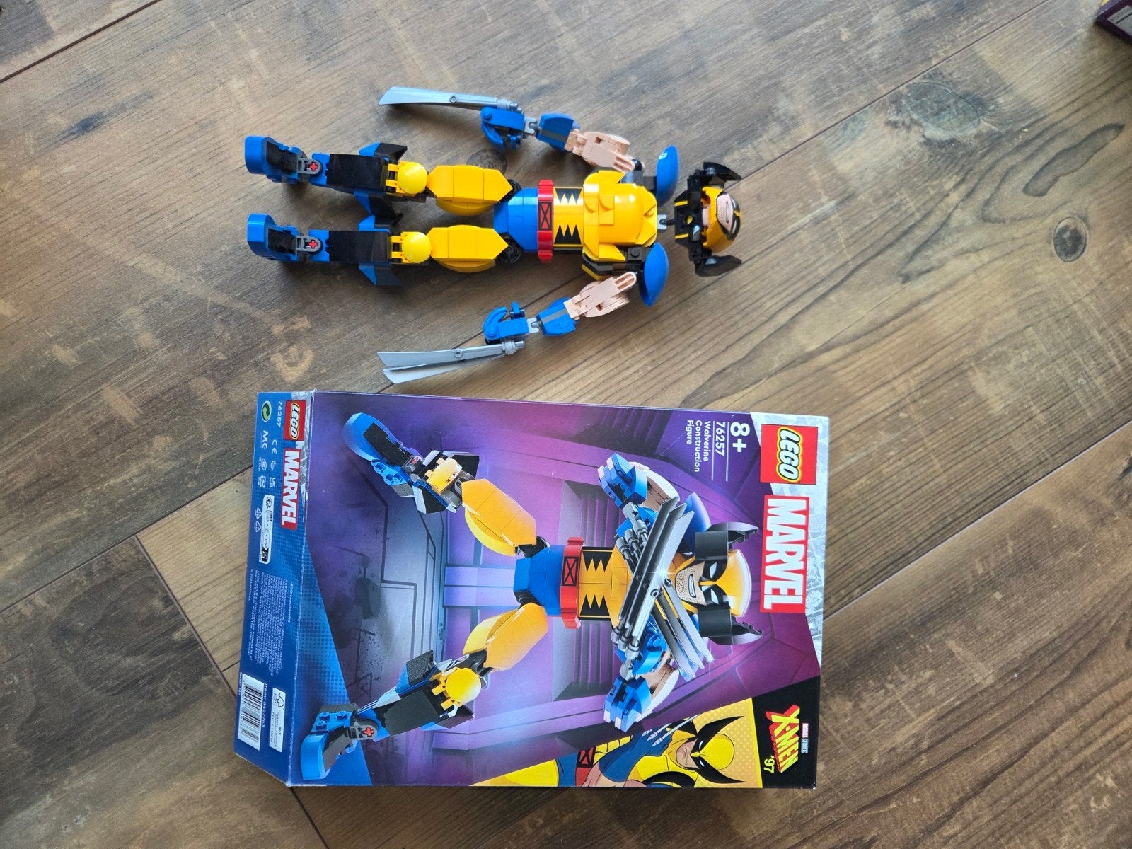LEGO Marvel Wolverine Bouwfiguur 76257, Ophalen of Verzenden