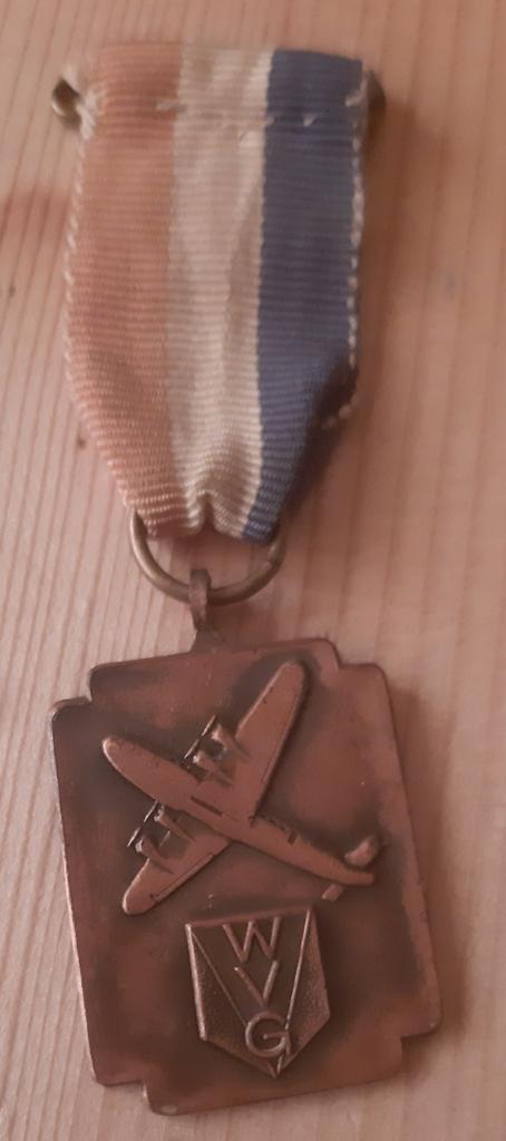 Medaille W.V.G. Wandeltochten 1934-1949, 27 1/2 K.M., Ophalen of Verzenden