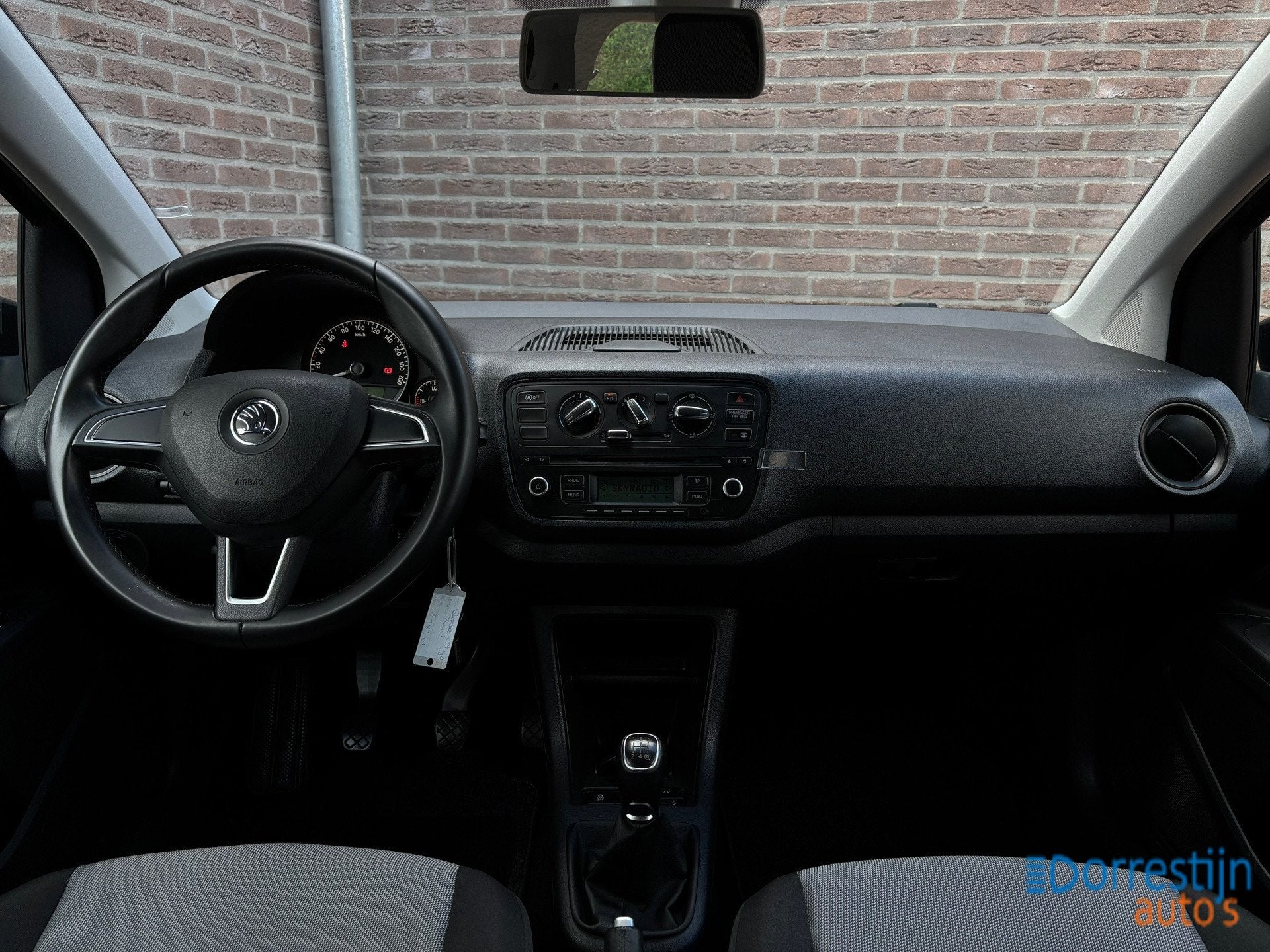 Skoda Citigo 1.0 Greentech Drive | Airco | Cruise | 5-deurs, Auto's, Voorwielaandrijving, Euro 5, Stof, Gebruikt