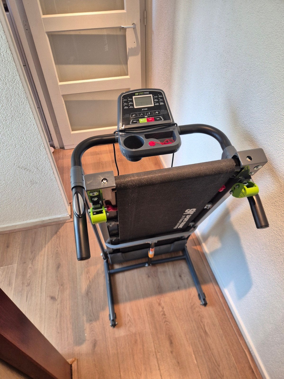 Sport-Tronic ST-500 Loopband - Zo goed als nieuw, Ophalen, Zo goed als nieuw, Metaal, Loopband