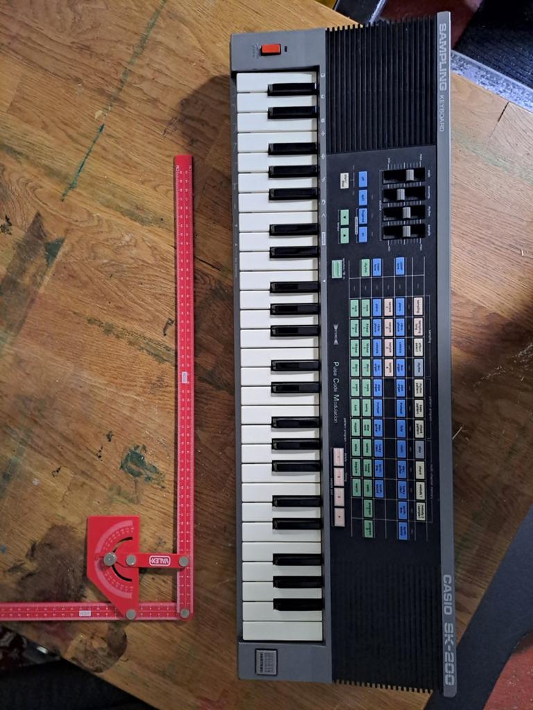 CASIO SK200, Muziek en Instrumenten, Ophalen of Verzenden, Gebruikt, Casio