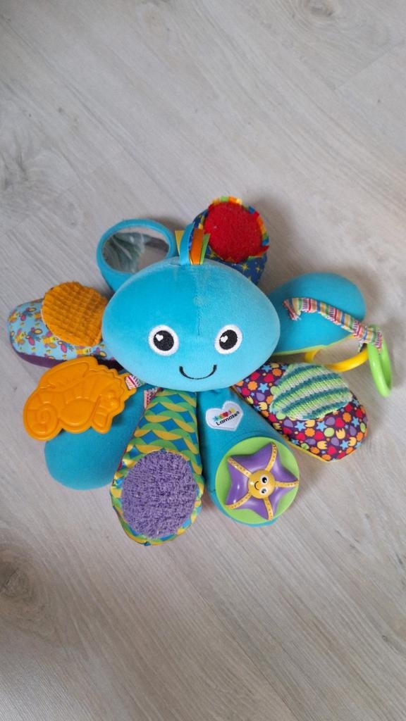 Lamaze octopus babyspeelgoed., Ophalen, Zo goed als nieuw, Overige typen