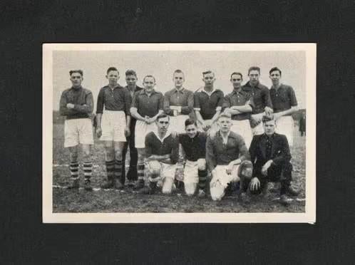 Voetbalplaatje Harlingen 1939 (63)., Ophalen of Verzenden, Zo goed als nieuw