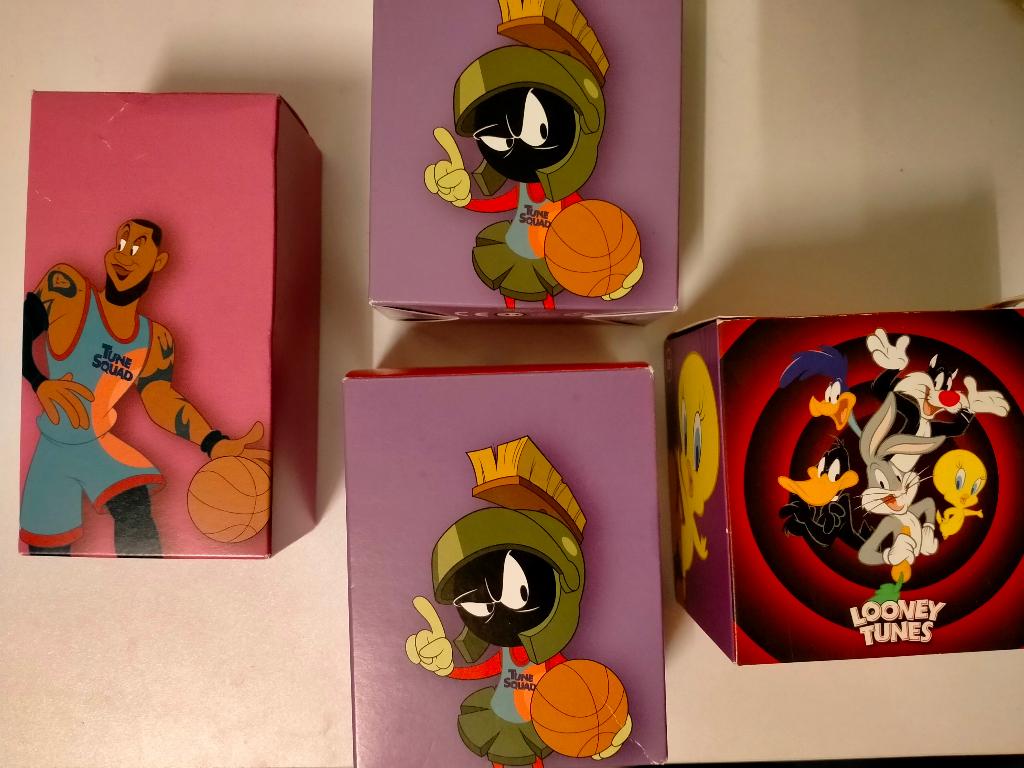 Looney Tunes Space Jam Happy Meal McDonalds figuren, Ophalen of Verzenden, Zo goed als nieuw