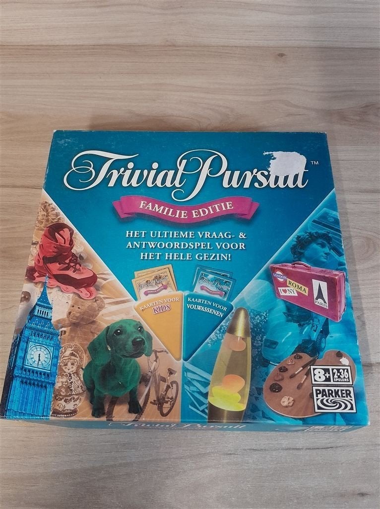 Trivial pursuit - Familie editie - triviant - s5579, Verzenden, Zo goed als nieuw