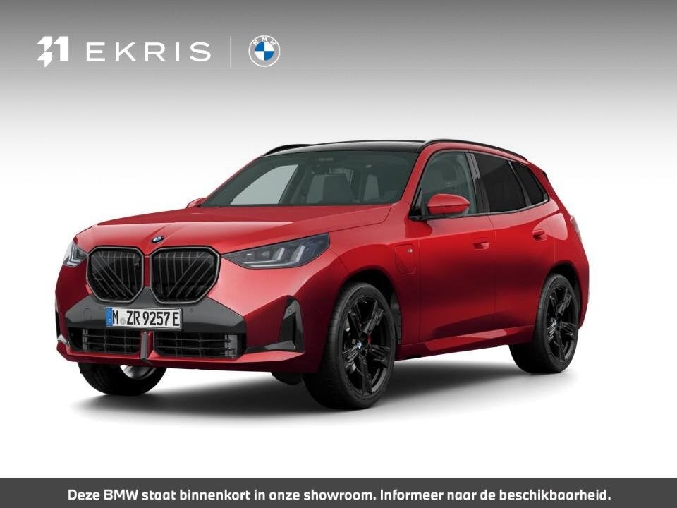 BMW X3 30e xDrive M Sportpakket Pro | Premium Pack | Profess, Auto's, Automaat, 1998 cc, 4 cilinders, 135 min