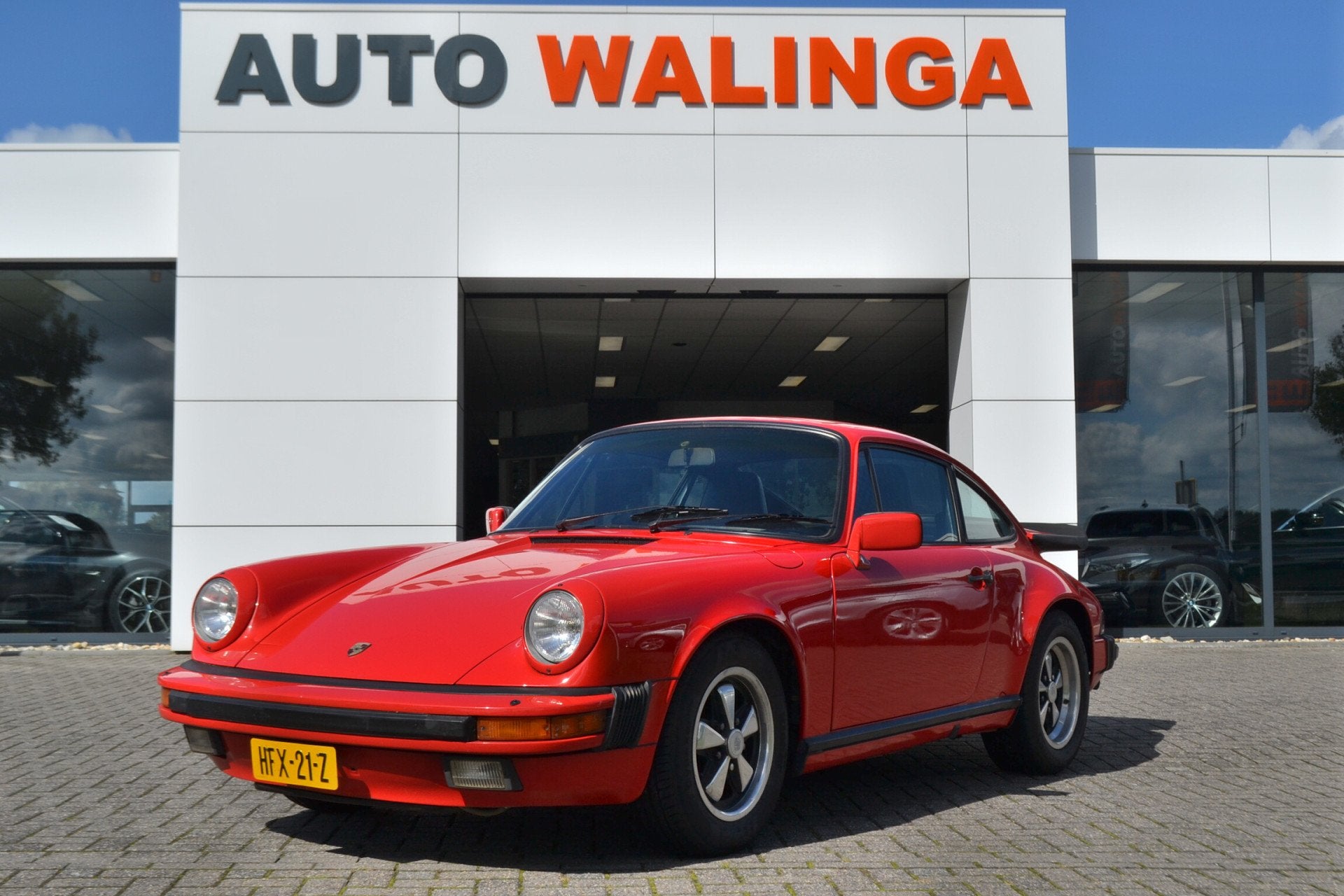 Porsche 911 3.2 Carrera Coupe Schuifdak (bj 1985), foto 6