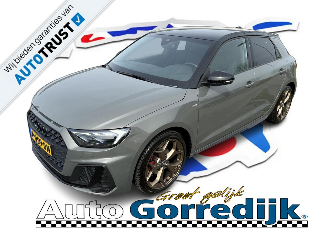 Audi A1 Sportback 30 TFSI S Line edition one UNIEK EXEMPLAAR, Auto's, Met garantie (alle), 116 pk, Bedrijf, 1100 kg