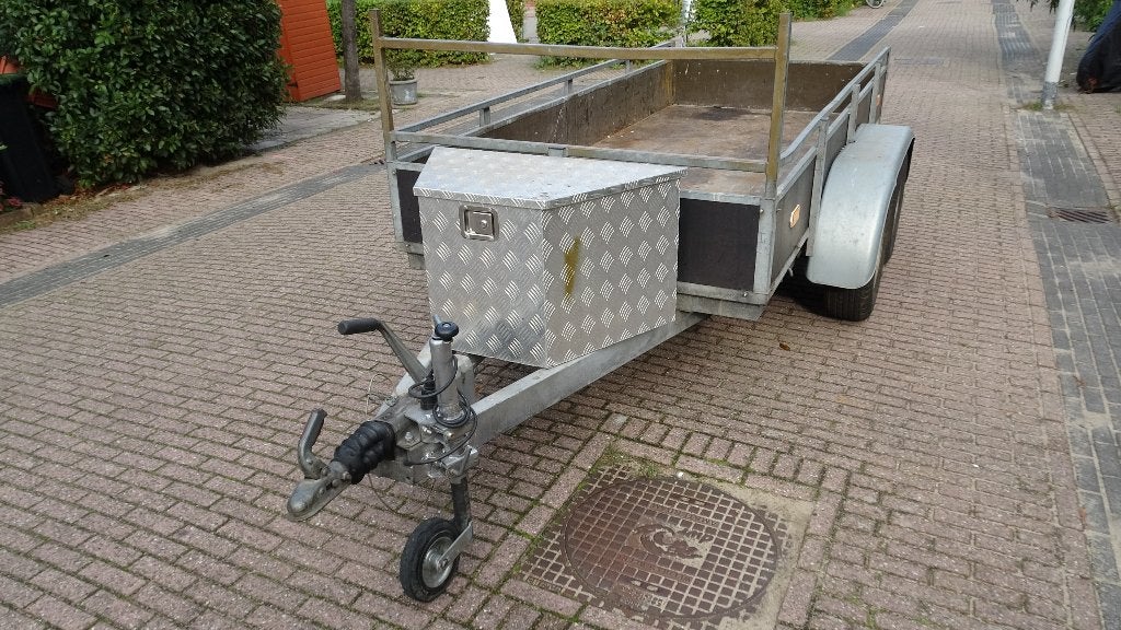 Tandemasser zonder distelkist, Ophalen