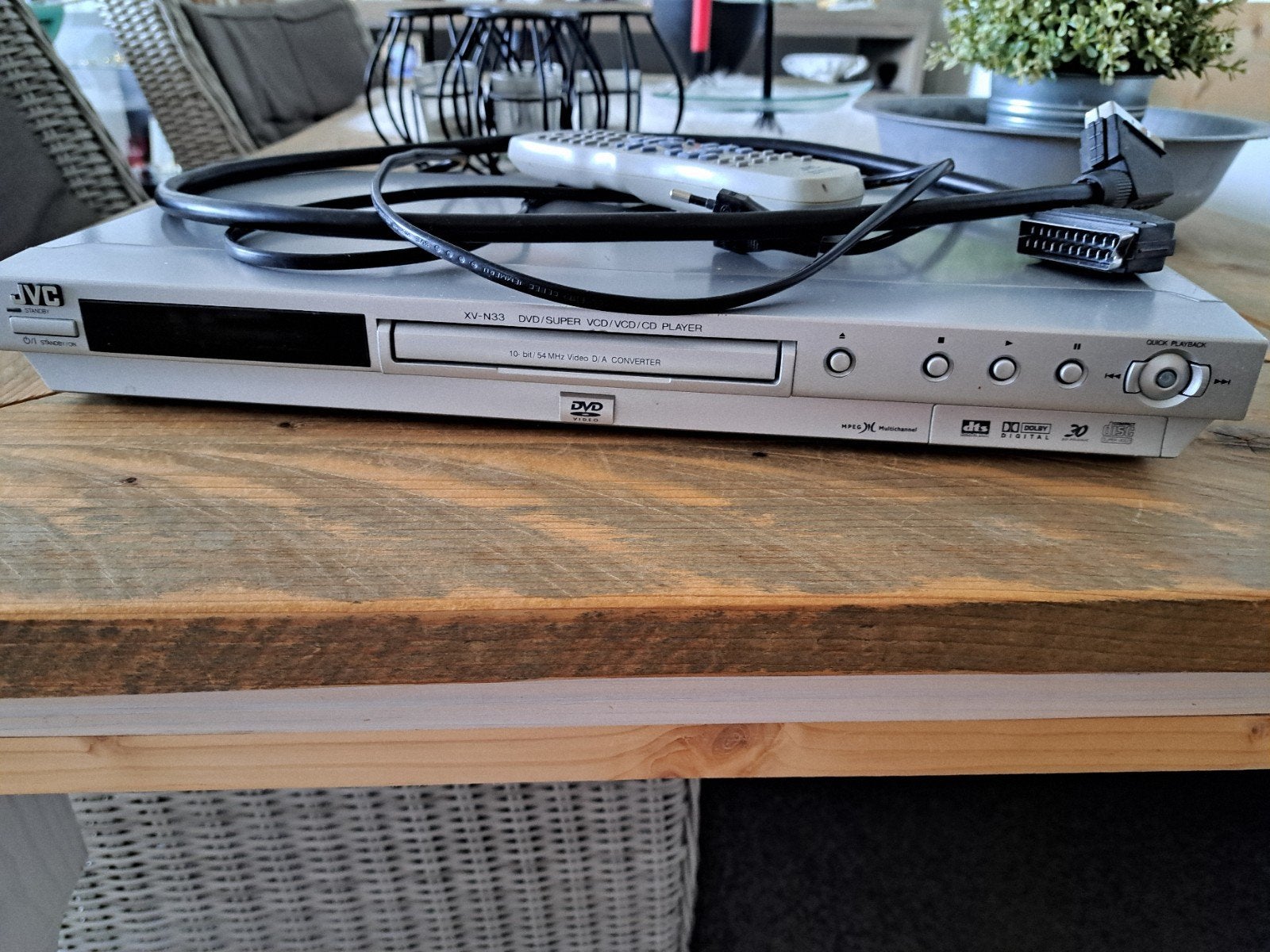 JVC dvd speler, Ophalen, Gebruikt, JVC